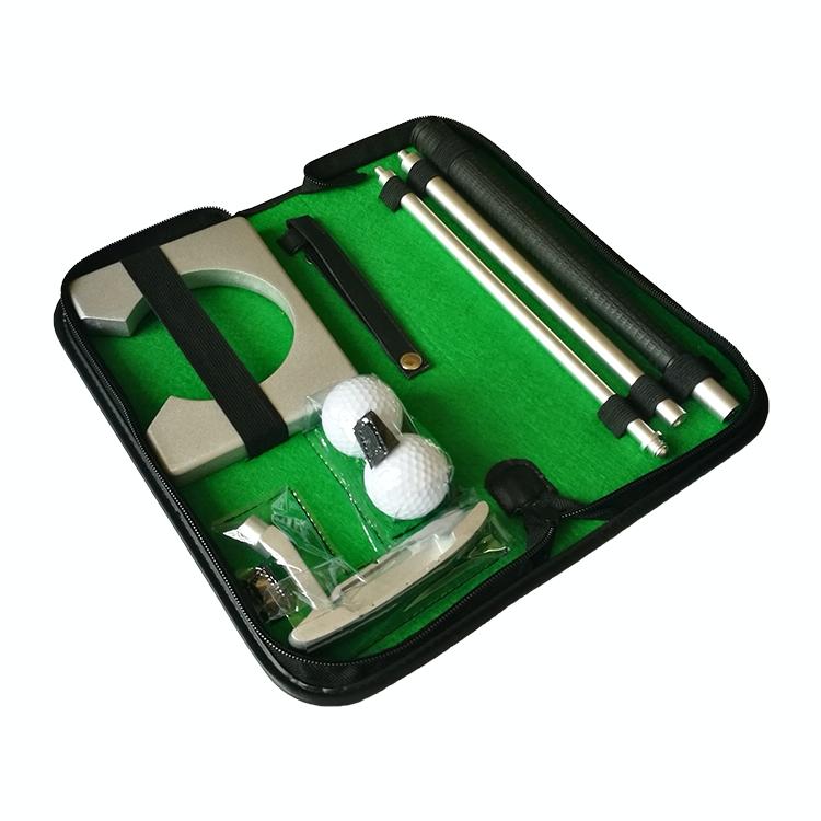 Indoor Golf Putter Set With Zipper Pack-1915197572738322435