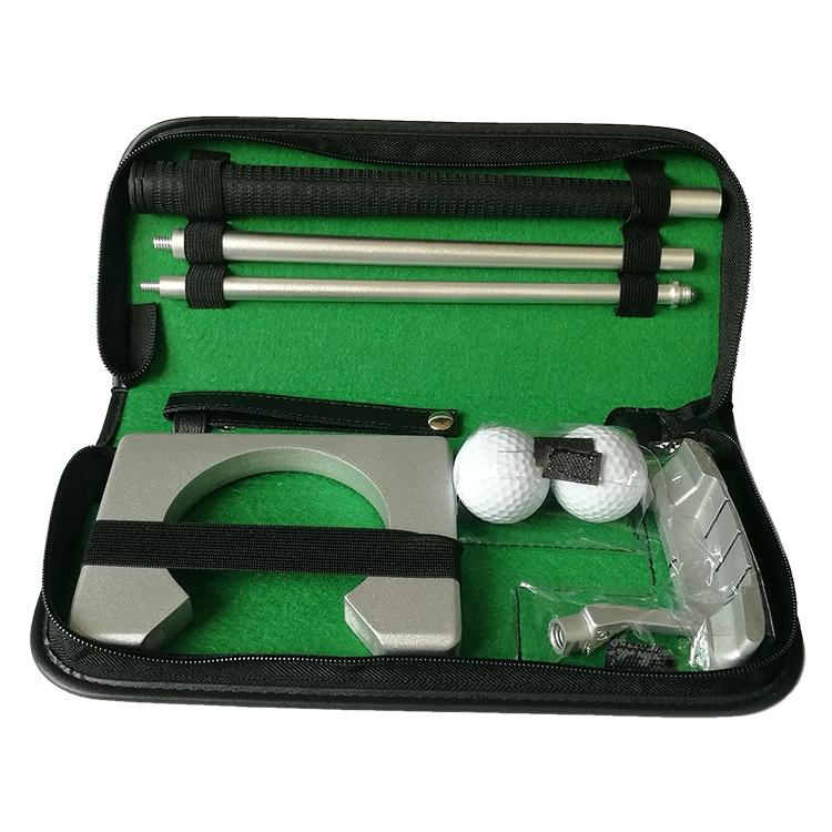 Indoor Golf Putter Set With Zipper Pack-1915197572738322438