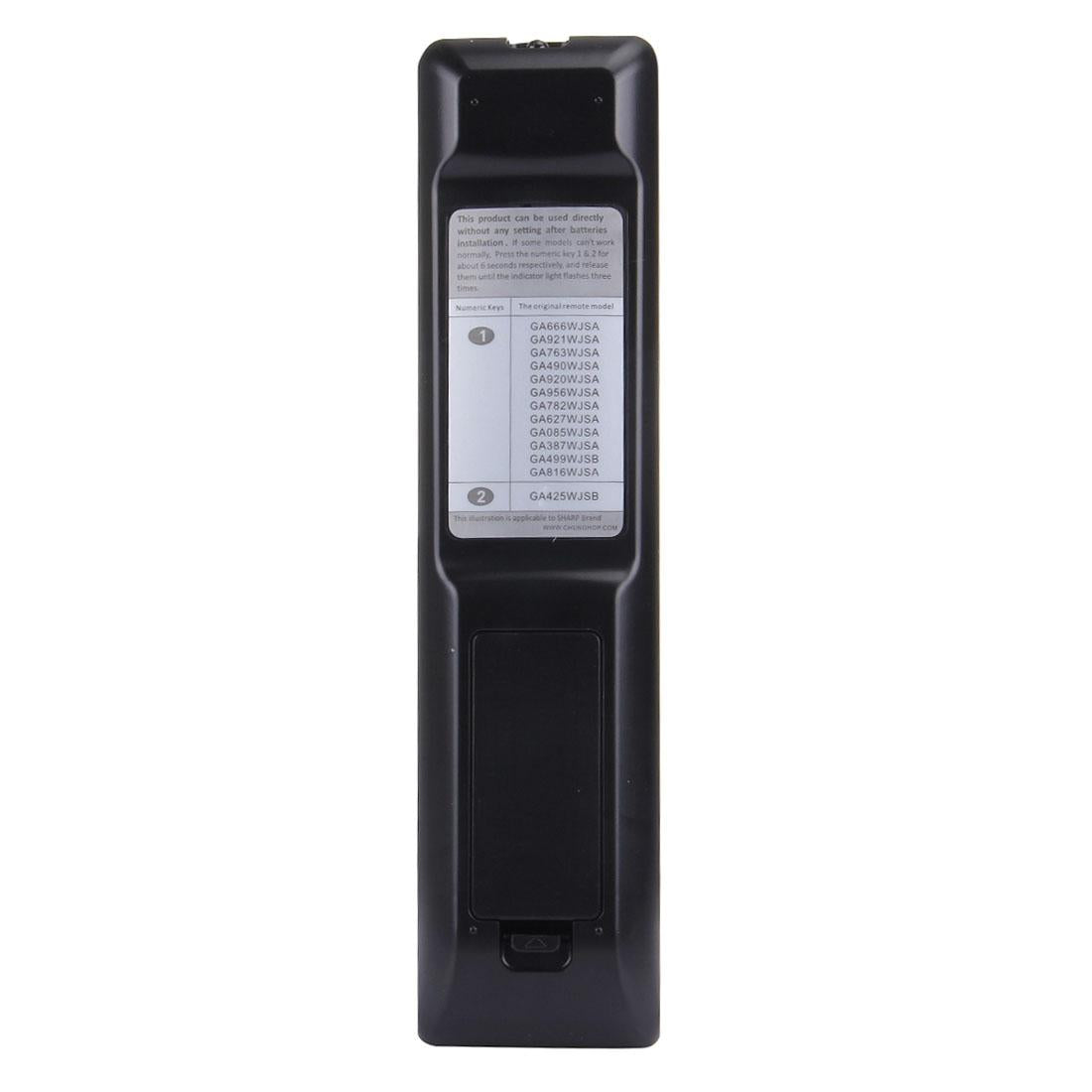 Universal Remote For Sharp Led Lcd And 3Dtv-1915197432057171970