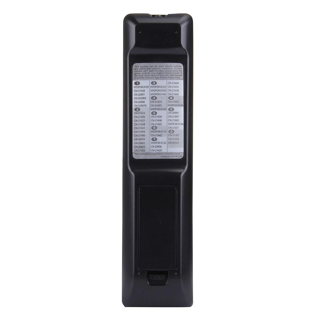 Universal Remote For Hisense Led / Lcd / 3Dtv-1915197260677910530