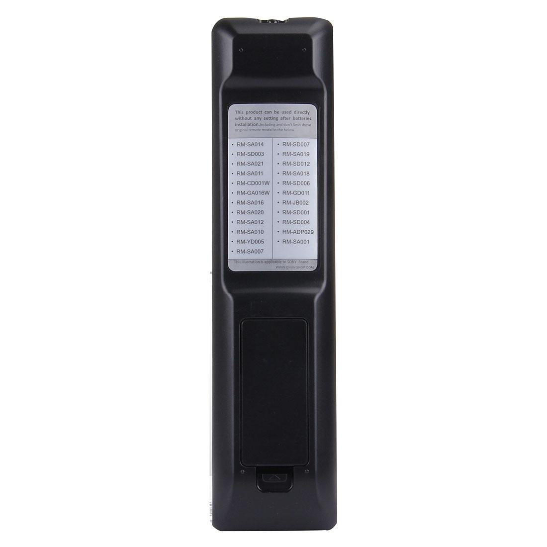 Universal Remote For Sony Led / Lcd / 3Dtv - Chunghop E S916-1915197024723144706