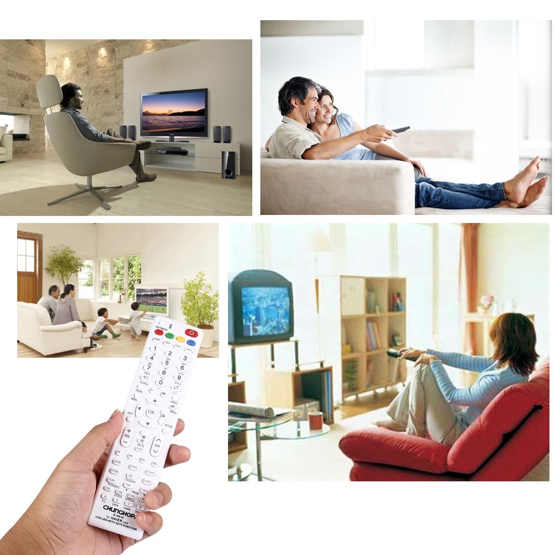 Universal Remote For Haier Led / Lcd / 3Dtv - Chunghop H910-1915197527116877832