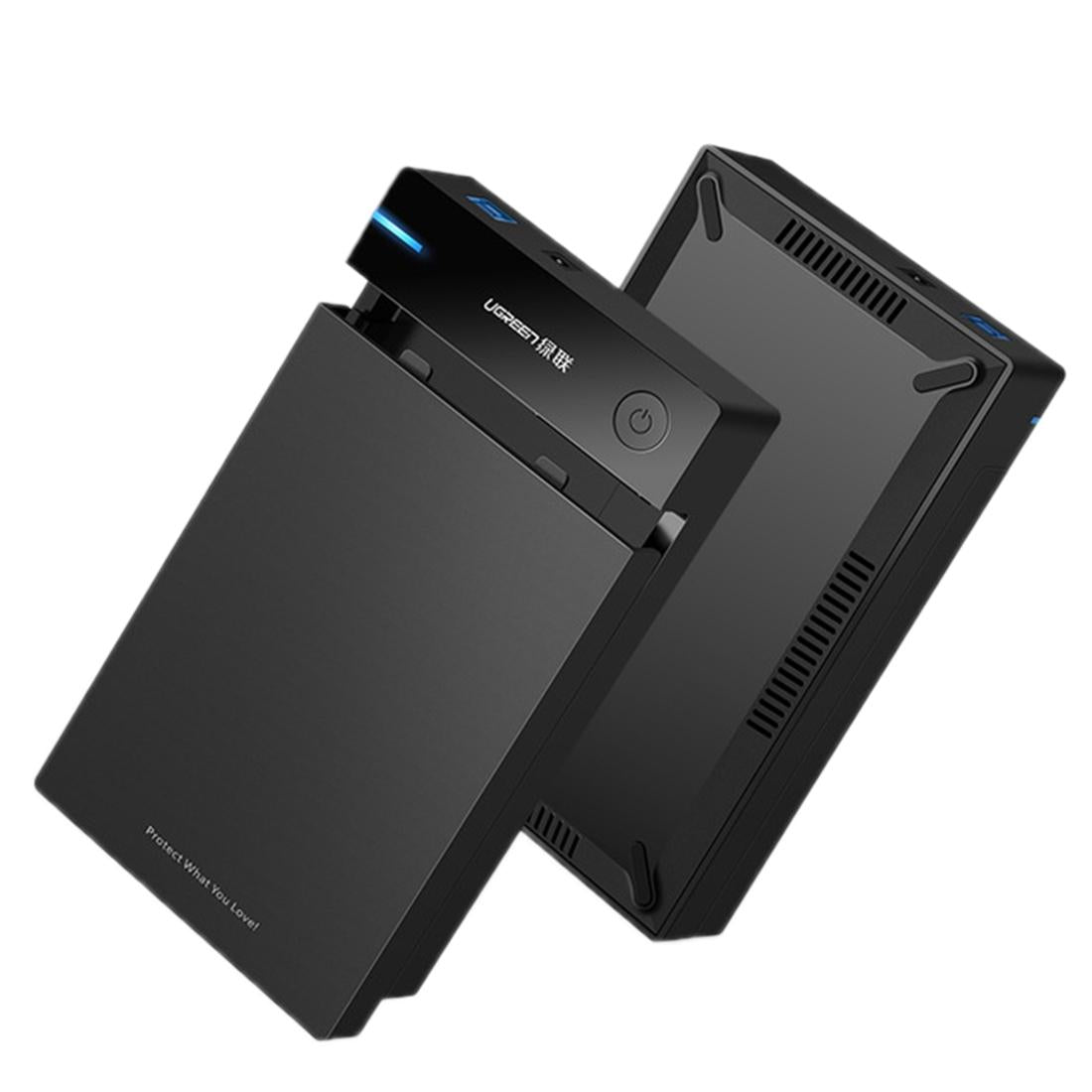 Usb 3.0 Sata Ssd Adapter For 2.5 / 3.5 Hdd Enclosure-1915198003539480577