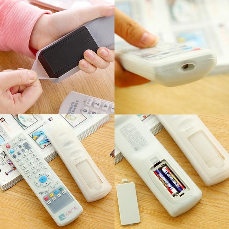 5-Pack Silicone Remote Control Protective Cover - 21X4.9X1.9Cm-1915197243900694532