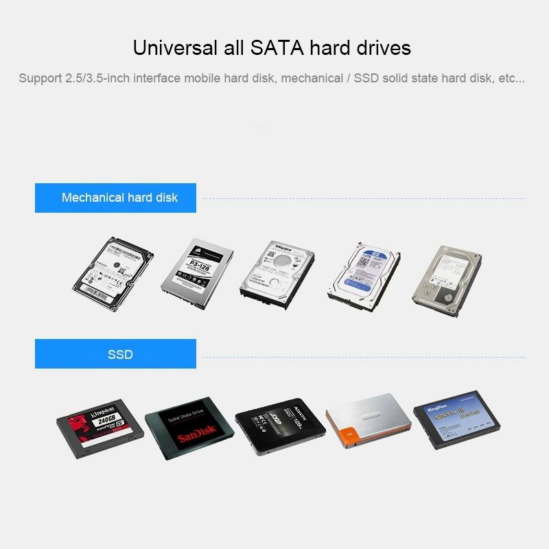 Usb3.0 External Ssd Enclosure For Laptops / Desktops - Universal Fit-1915197234664837124