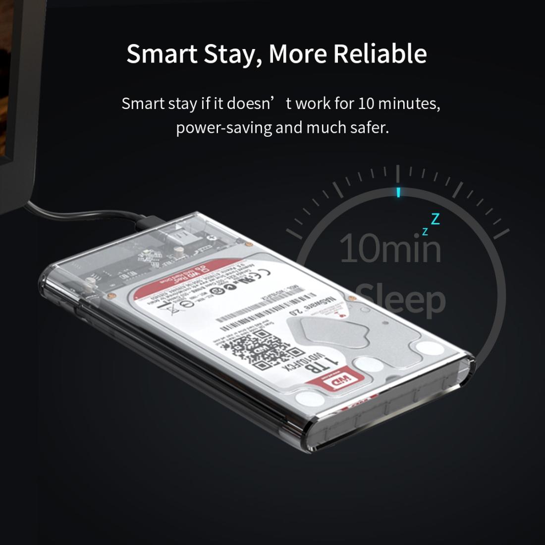 High-Capacity Usb-C 2.5 Sata Enclosure With Usb 3.1 Gen2-1915198354418176002
