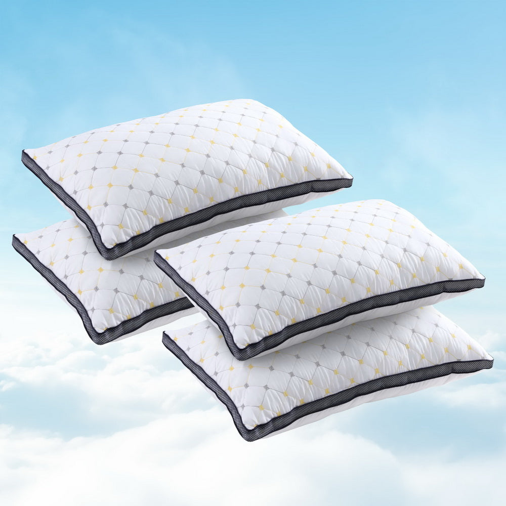 Giselle 2pcs Pillows Microfibre