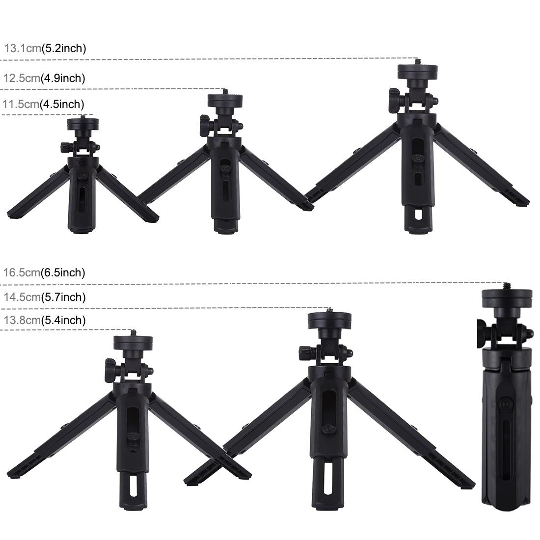 6.2 Led Ring Light With Usb 3 Modes Dimmable Vlogging Photography Video Pocket Tripod Mount Cold Shoe Ball Head Black-1915196506592382981
