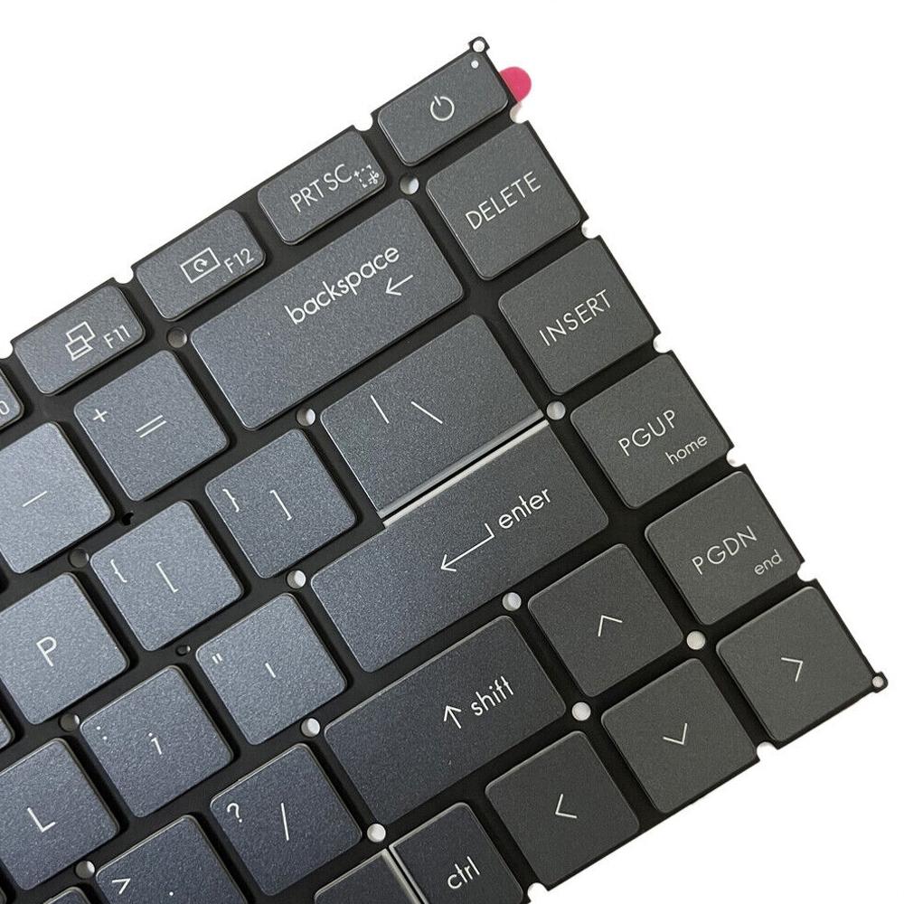 Backlit Laptop Keyboard For Msi Ge66 Raider / Gp66 / Gs66-1915196555015622659