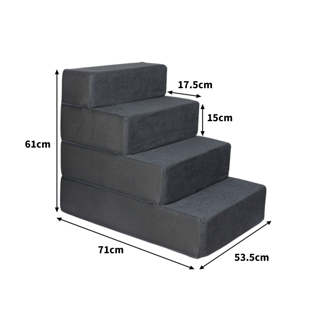 PaWz Dog Stairs Ramp Portable Climbing Queen 9KG-1942353078221148162