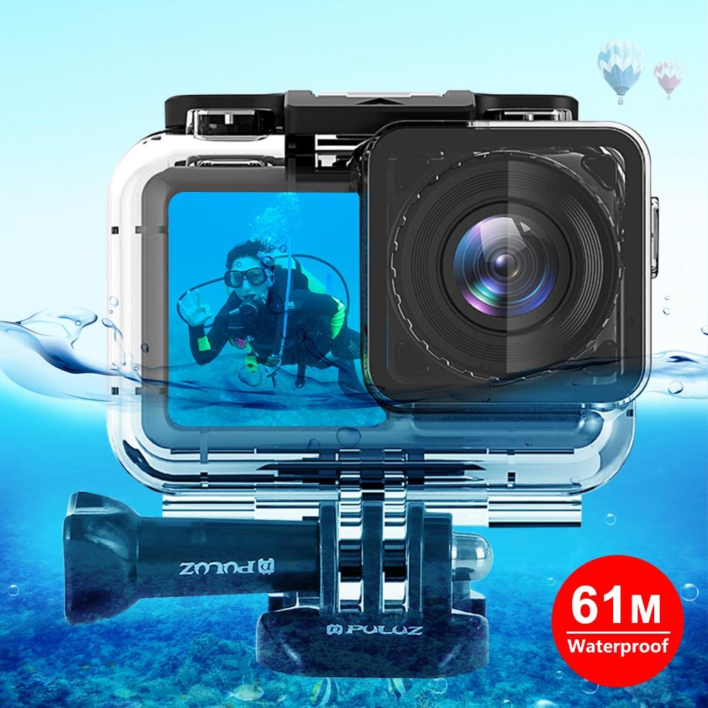 Waterproof Diving Case For Dji Action Camera - 61M Depth-1929713024436932608