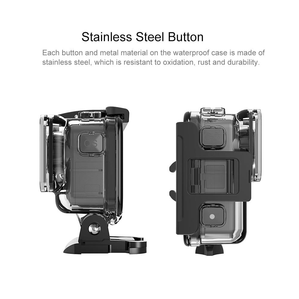 Waterproof Diving Case For Dji Action Camera - 61M Depth-1929713024436932613