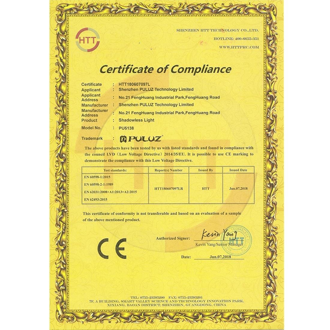 1000Lm Led Photography Light Panel With Switch - 38Cm Metal No Polar Dimming - 33.3Cm X 33.3Cm Effective Area-1915197063952470021