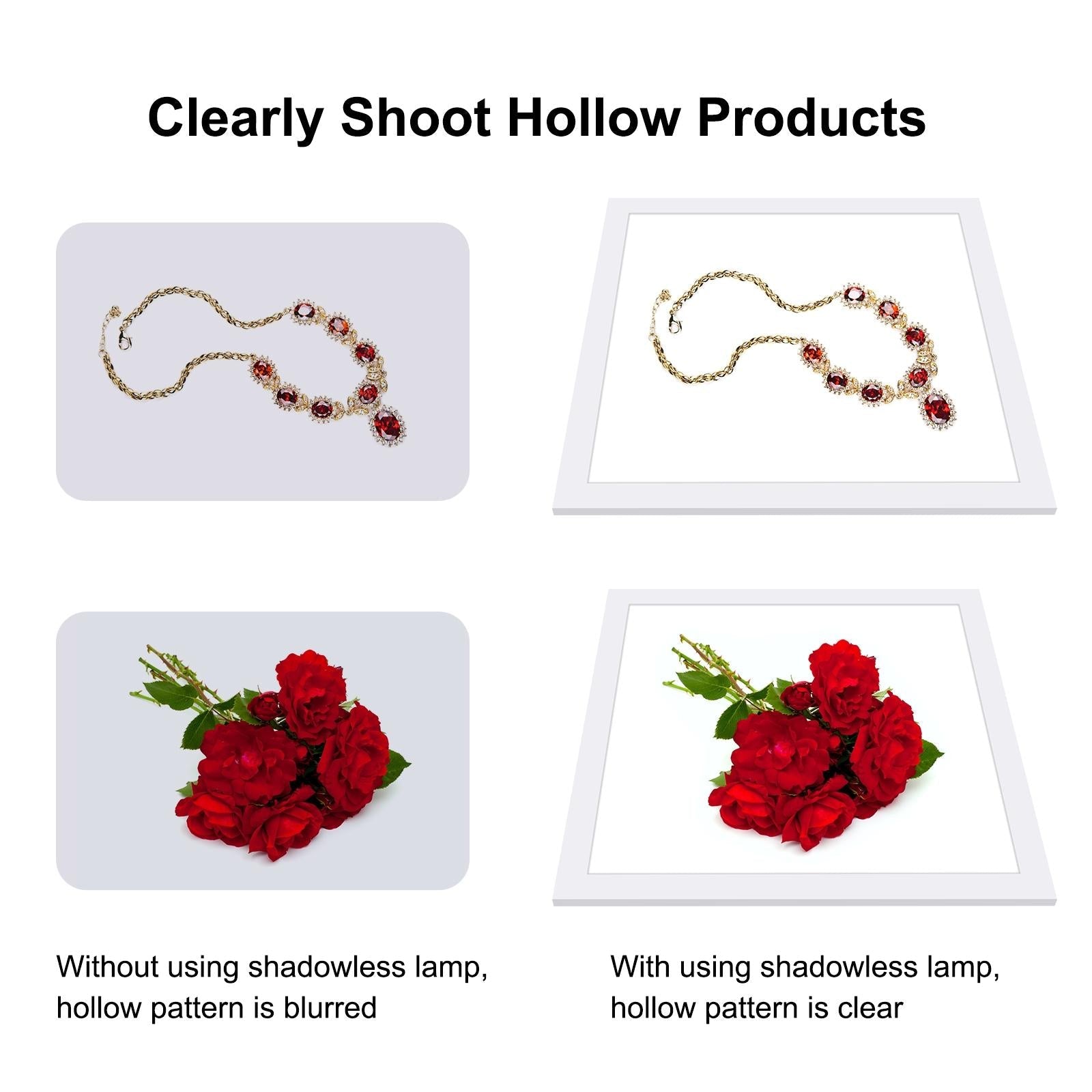 1000Lm Led Photography Light Panel With Switch - 38Cm Metal No Polar Dimming - 33.3Cm X 33.3Cm Effective Area-1915197063952470024