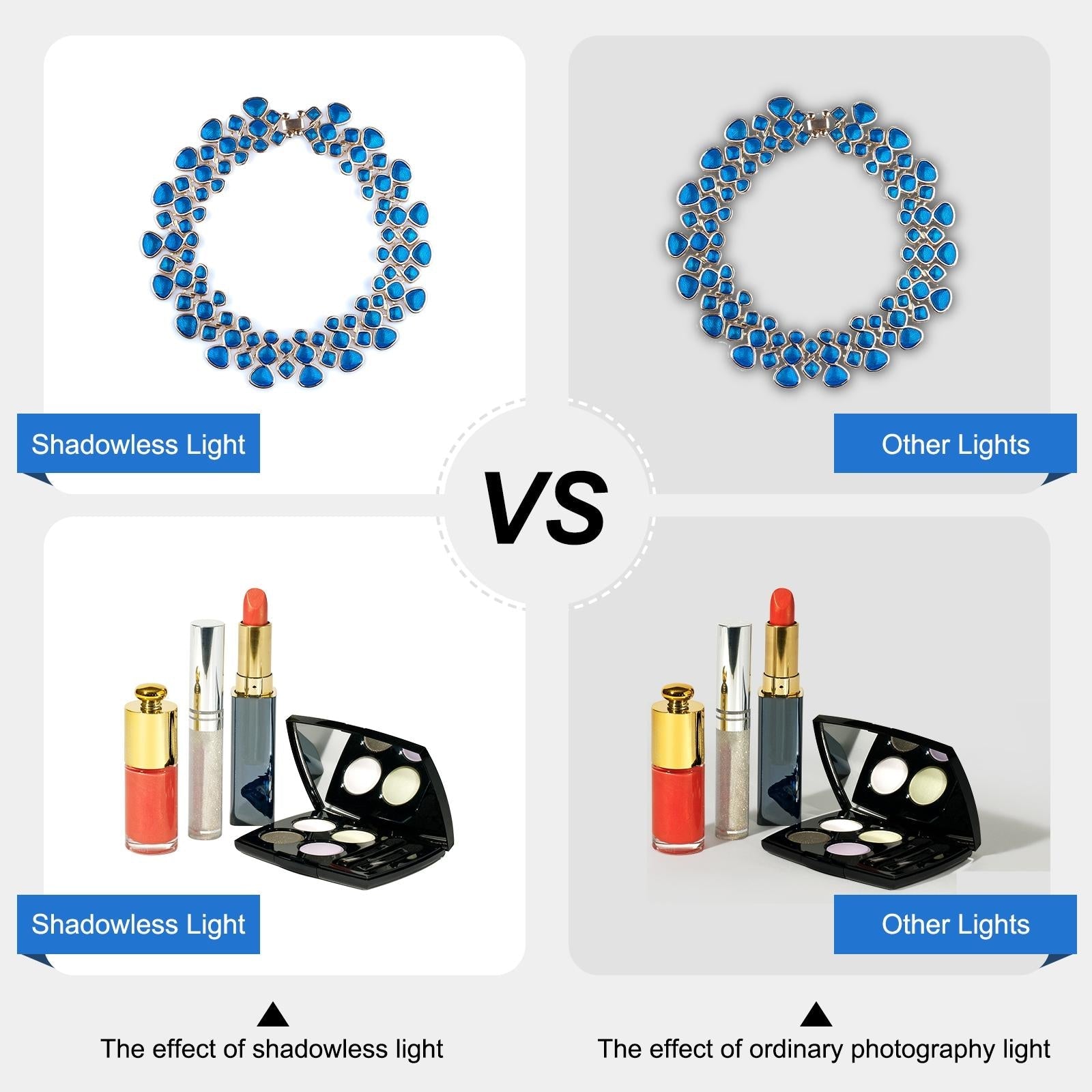 1000Lm Led Photography Light Panel With Switch - 38Cm Metal No Polar Dimming - 33.3Cm X 33.3Cm Effective Area-1915197063952470025