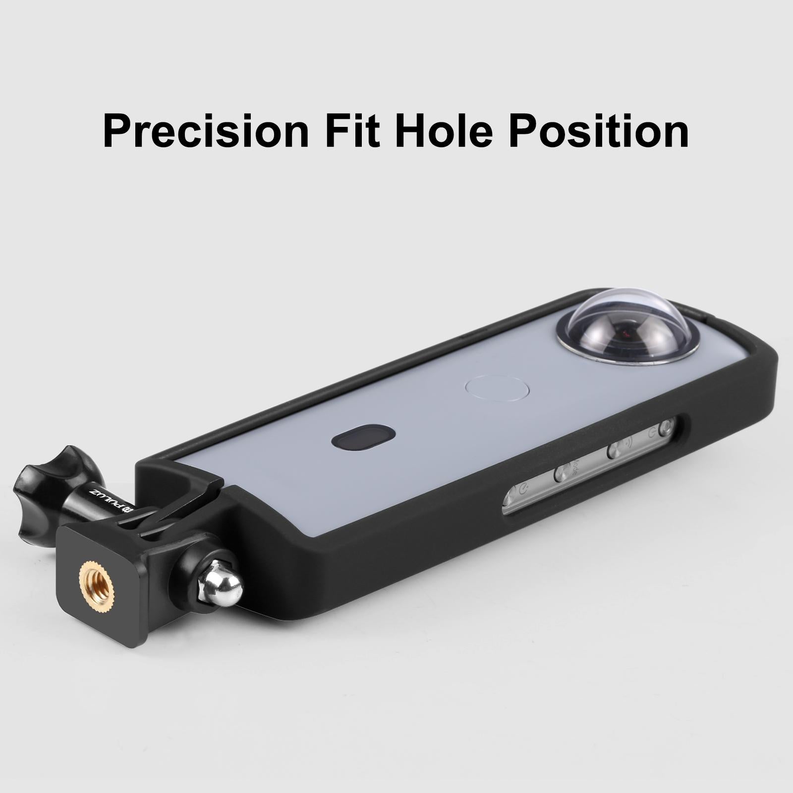 Ricoh Theta Sc2 Protective Frame With Adapter And Screw-1915196511478747140
