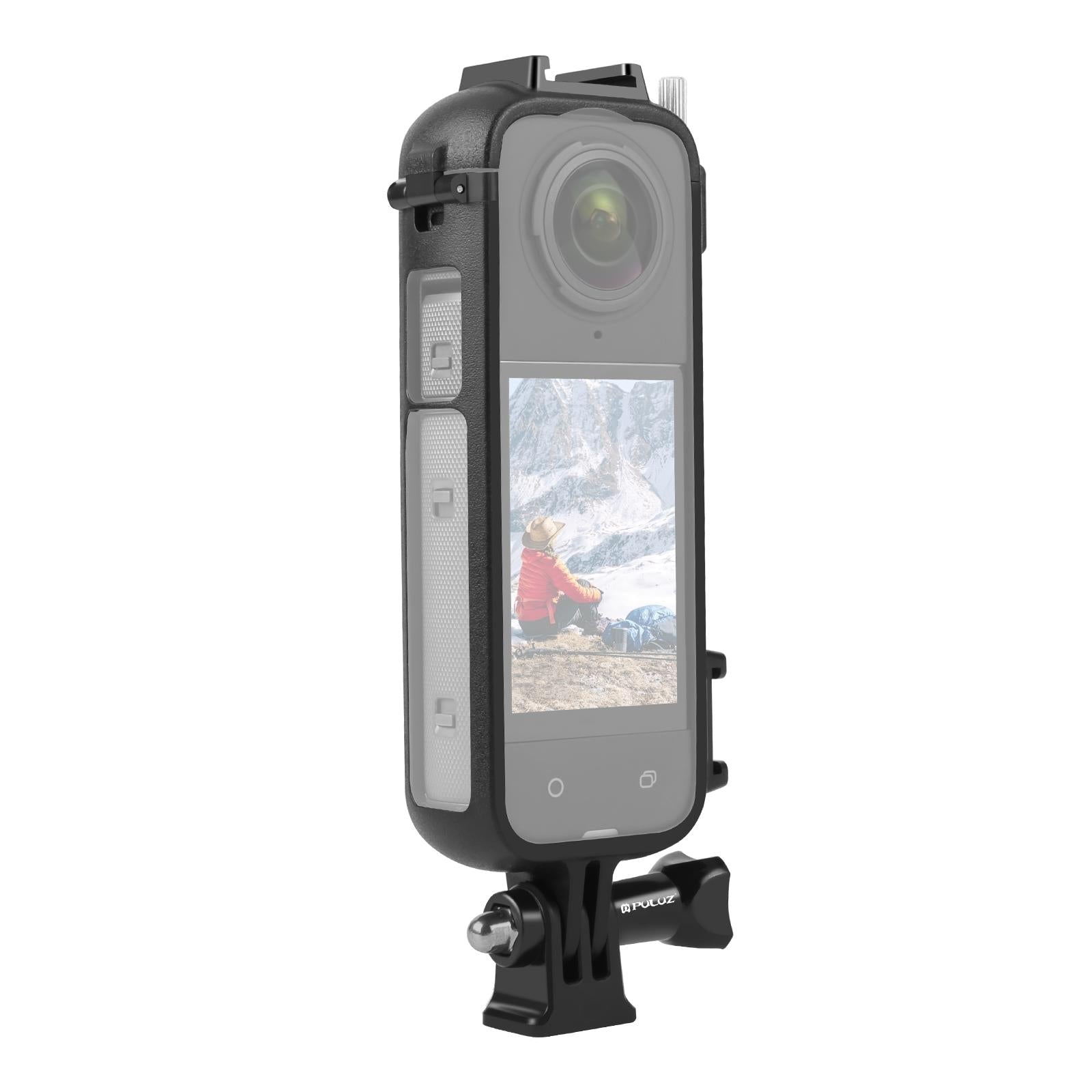Insta360 X4 Cold Shoe Frame With Adapter And Screw-1922443410610982921