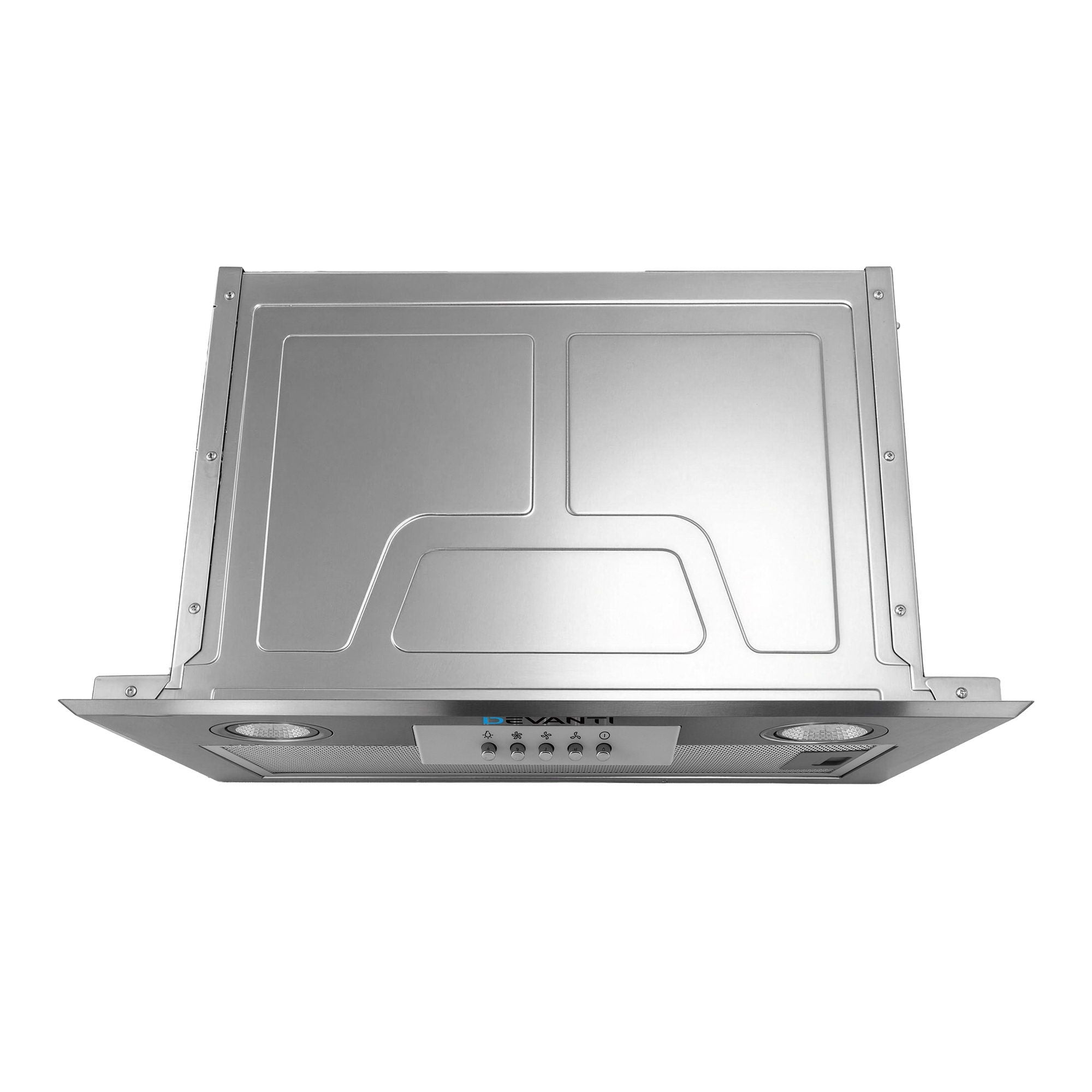 Devanti 520mm Range Hood 52cm Rangehood Stainless Steel