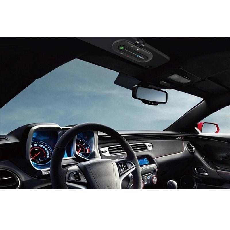 Hands-Free Bluetooth V4.1 Transmitter With Siri / Music - Black-1915196718002081801