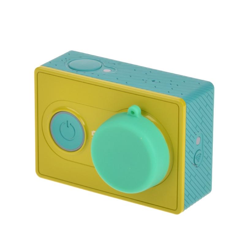 Universal Silicone Lens Cap For Xiaomi Yi Gopro Hero4 / 3 / 3-1915196541681930245