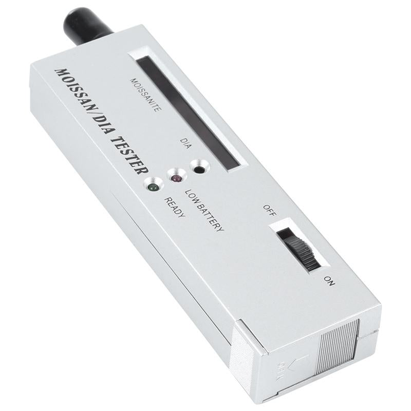 Silver Portable Moissanite / Diamond Tester - 9V Battery-1915198328077946882
