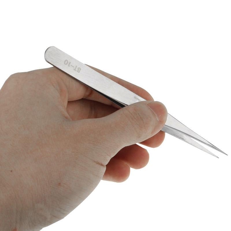 Precision Stainless Steel Tweezers - St-10-1915198367877697539