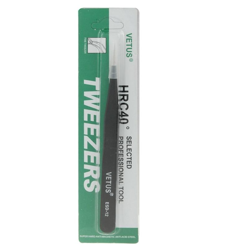 Anti-Static Precision Tweezers - Esd-12-1915198024896876548