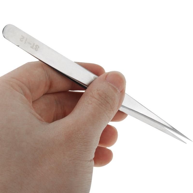 Stainless Steel Tweezers - Precision Tool-1915197891207630851
