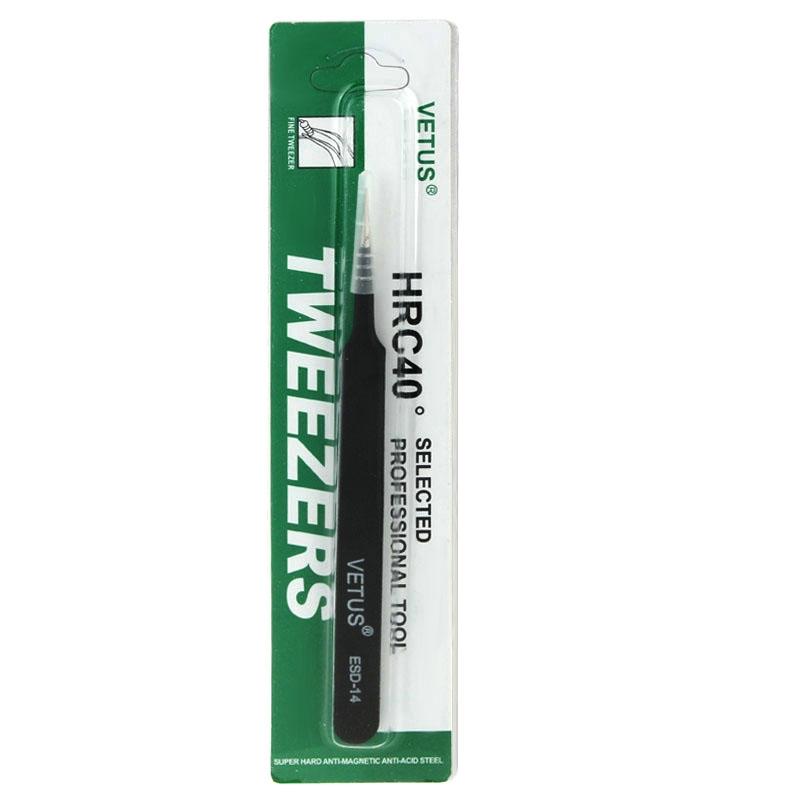 Anti-Static Precision Tweezers - Esd-14-1915198041242079236