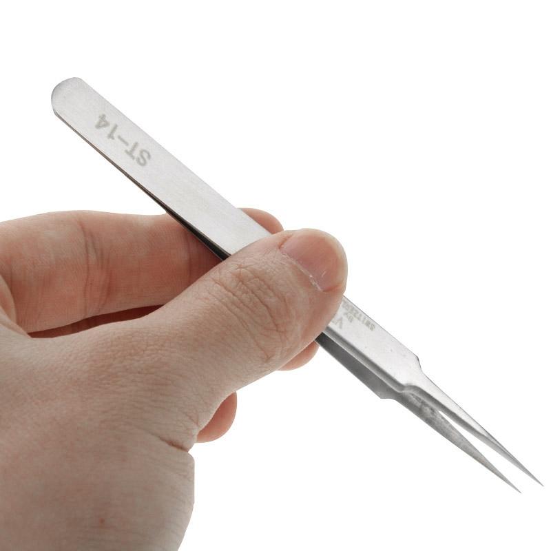 Stainless Steel Vetus Tweezers - St-14-1915197907976458243