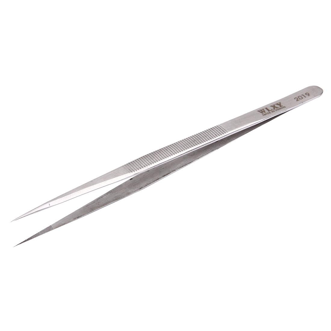 Stainless Steel Anti-Slip Tweezers - Non-Slip Grip-1915197274959515656