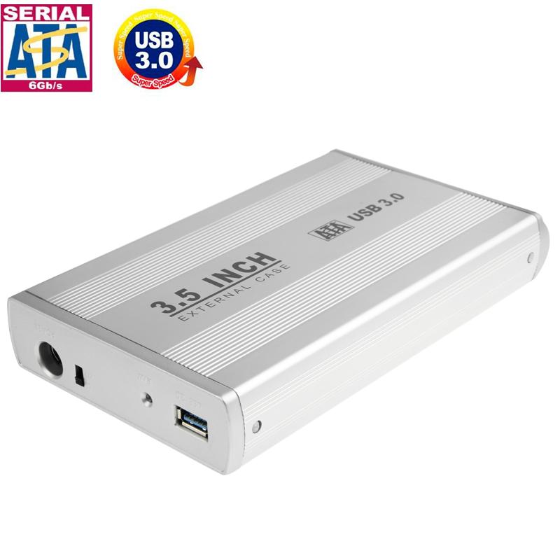 External Sata Hdd Case - 3.5 High Speed-1915197895104139271