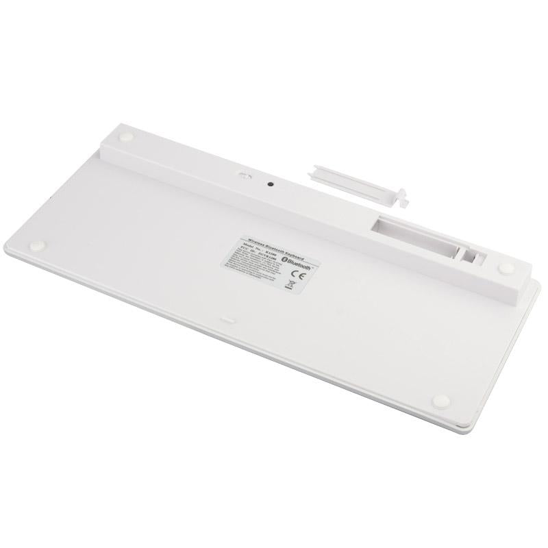 Ultra-Thin Bluetooth Keyboard For Ipad Air / Mini Iphone Ps3 - White-1915197632926584835