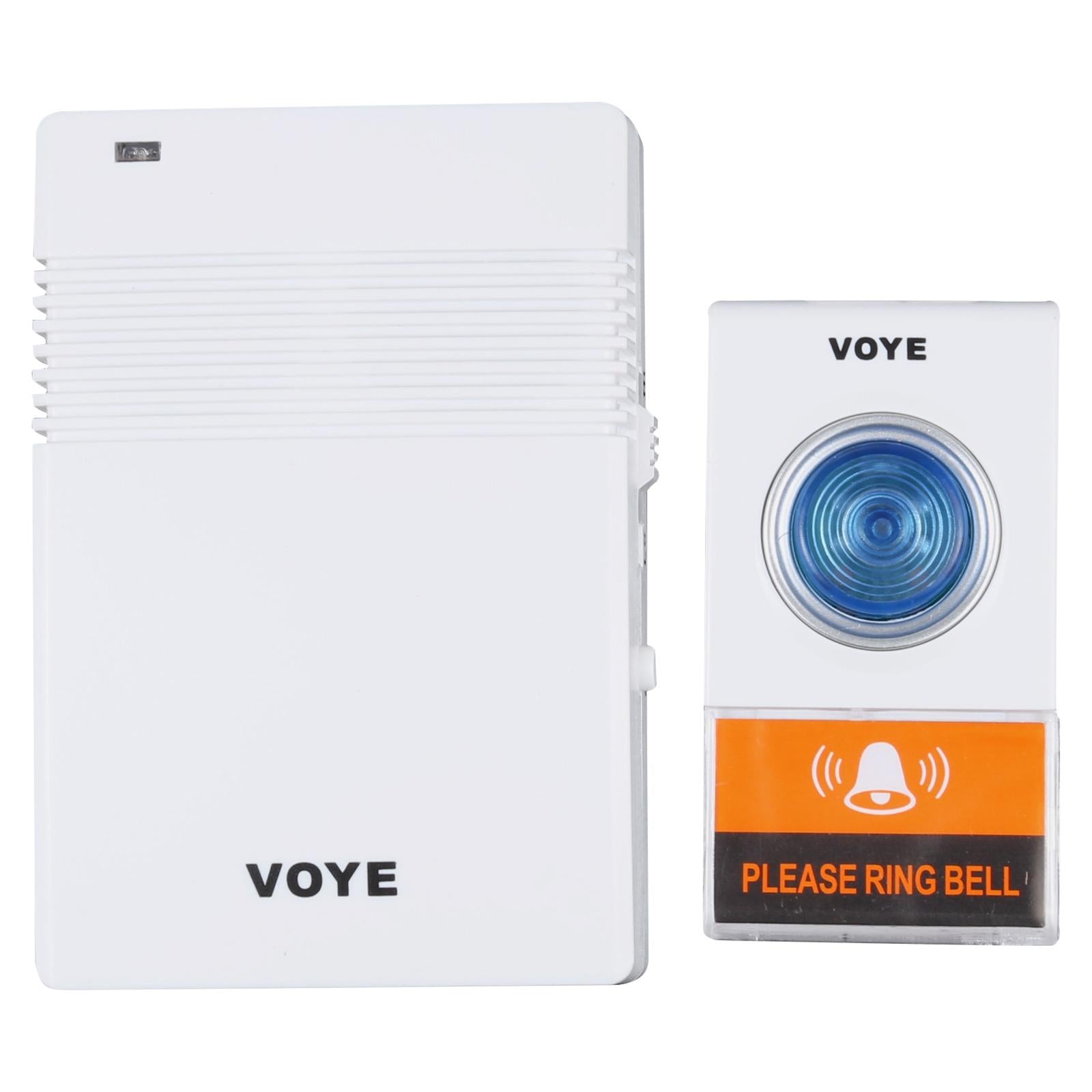 38 Melody Wireless Doorbell - White-1915197428789809152