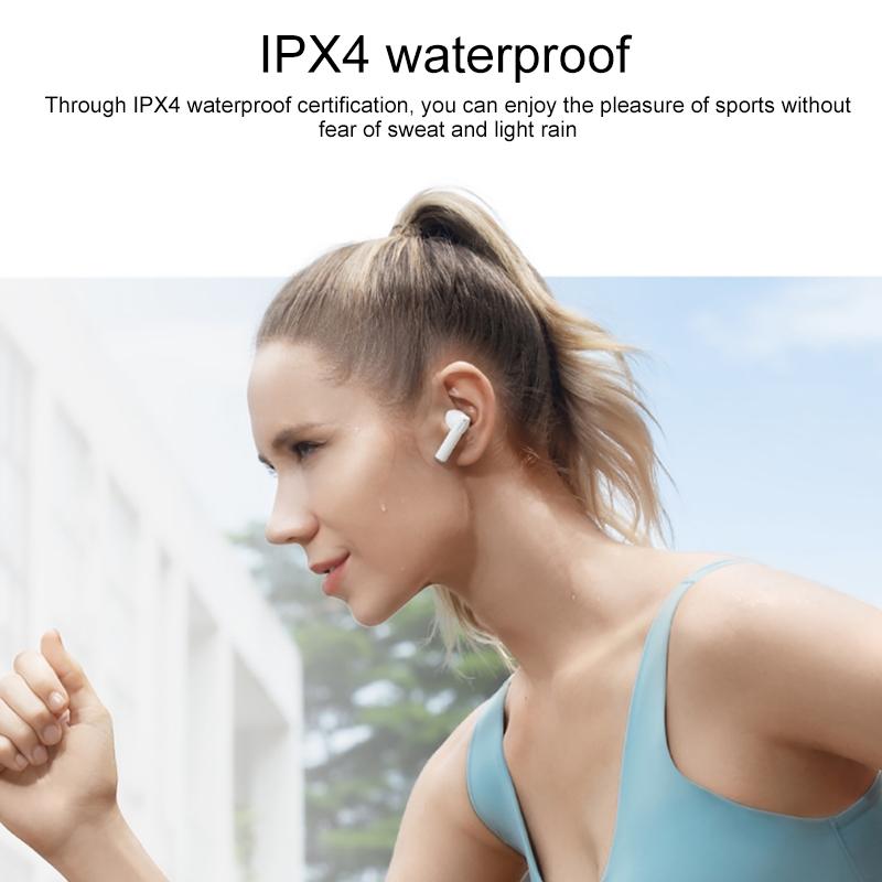 X2 True Wireless Earbuds - Bluetooth Iceland White-1915196638364831749