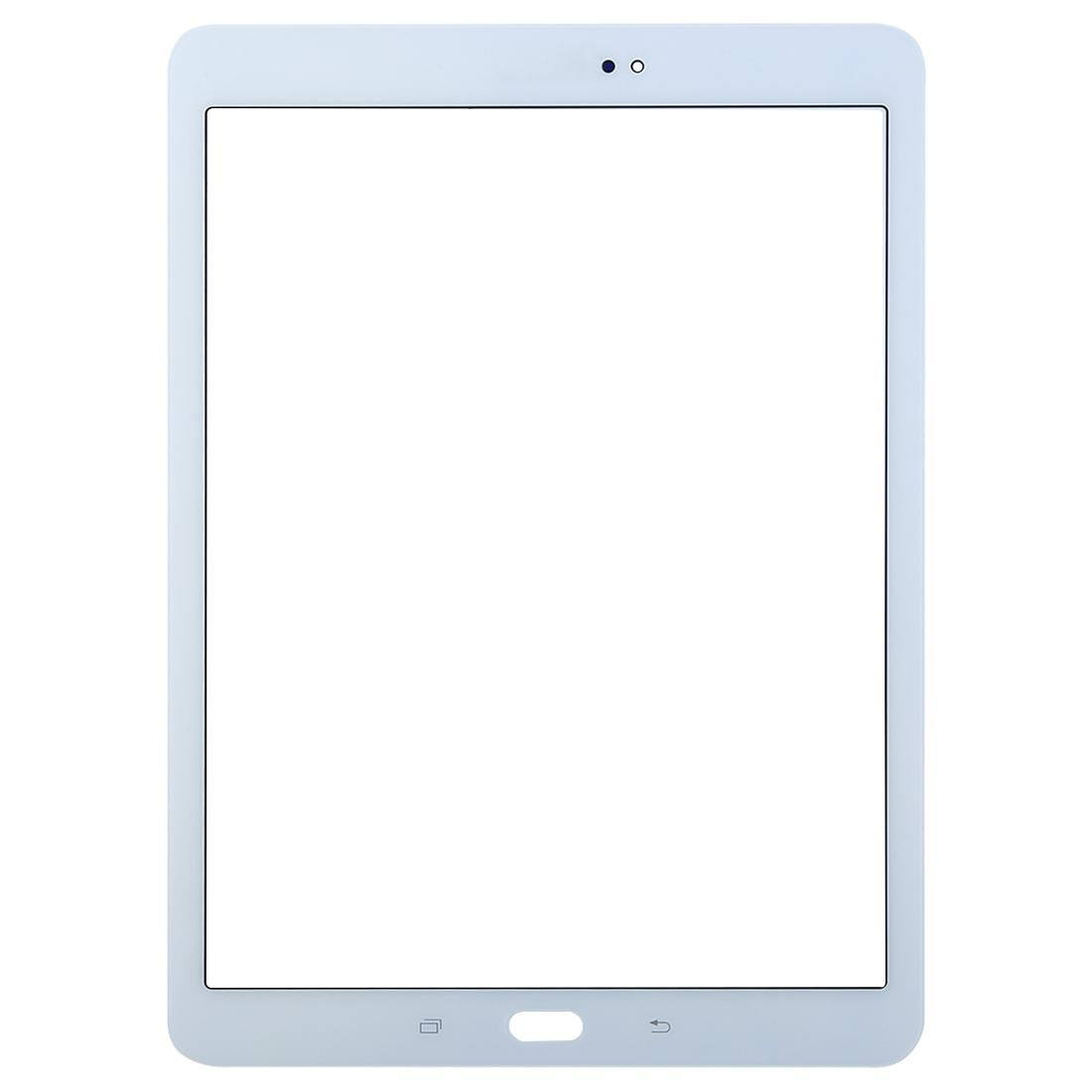 9.7 Front Screen Glass Lens For Galaxy Tab S2 - Black-1915196586598731777