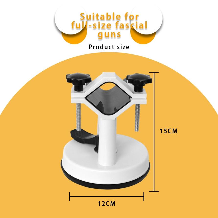 Massage Gun Mount With Suction Cup Bracket-1915197292403625987