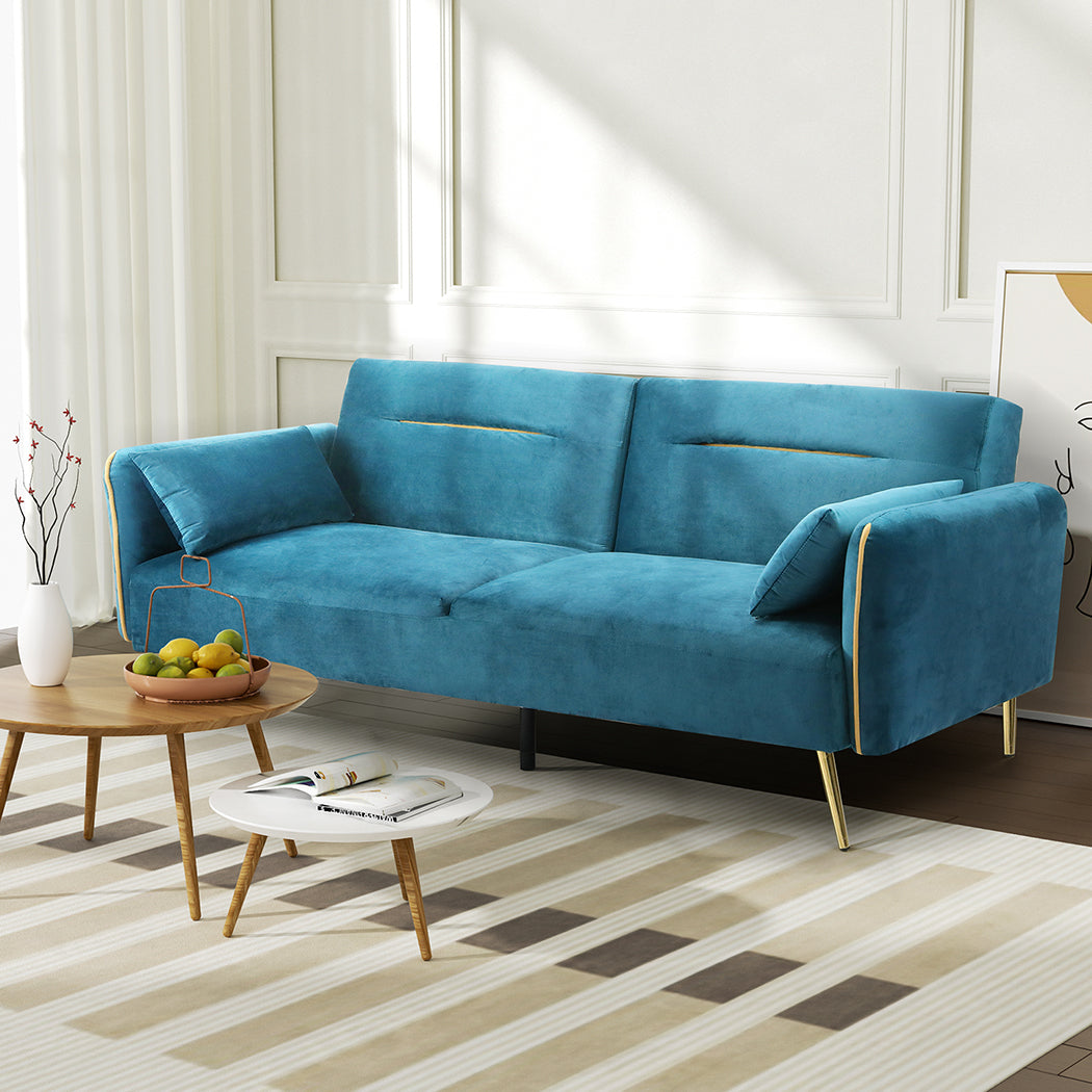 Levede 3-Seater Sofa Bed Convertible-1910112539996459015