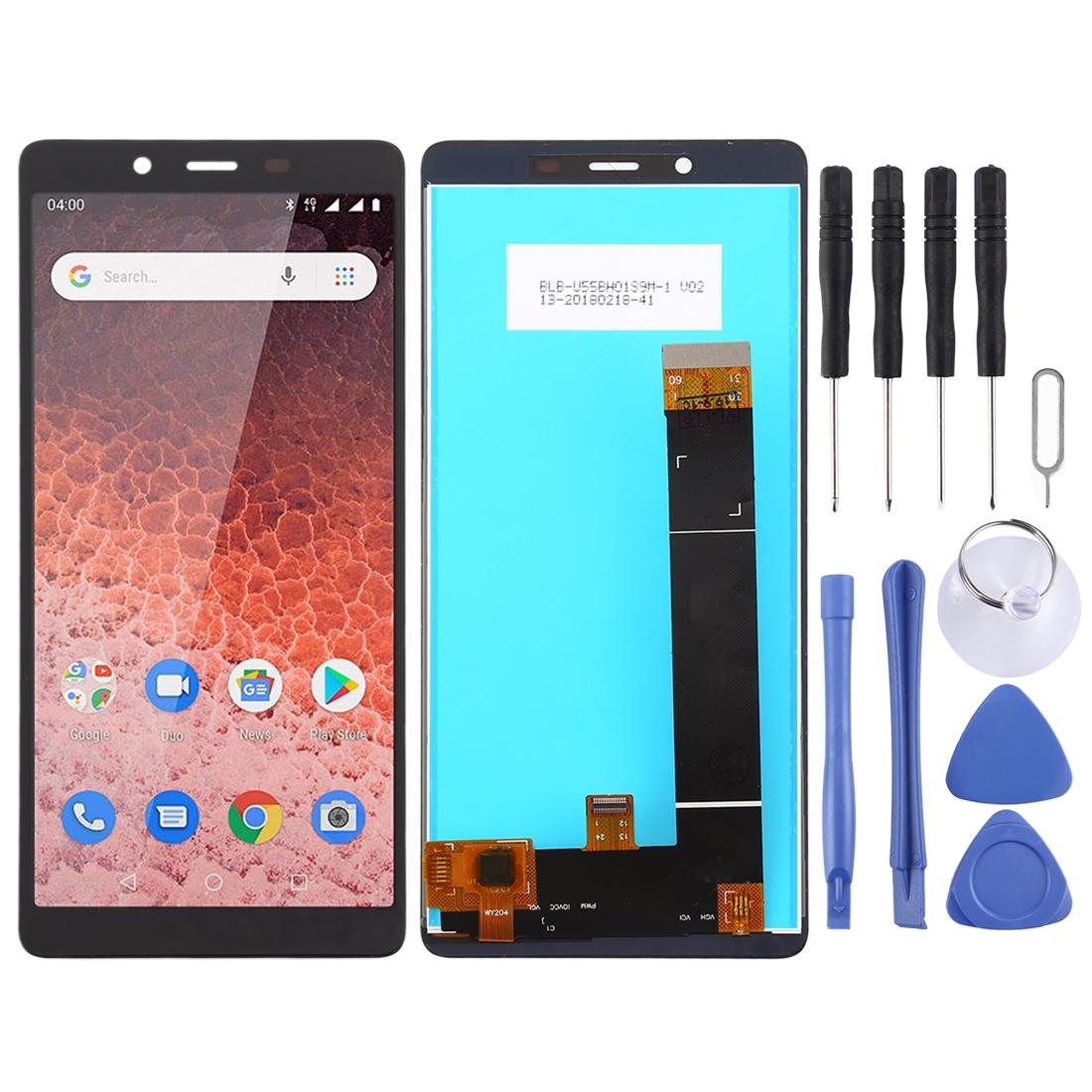 Full Assembly Tft Lcd Screen With Digitizer For Nokia 1 Plus-1922443413890928640