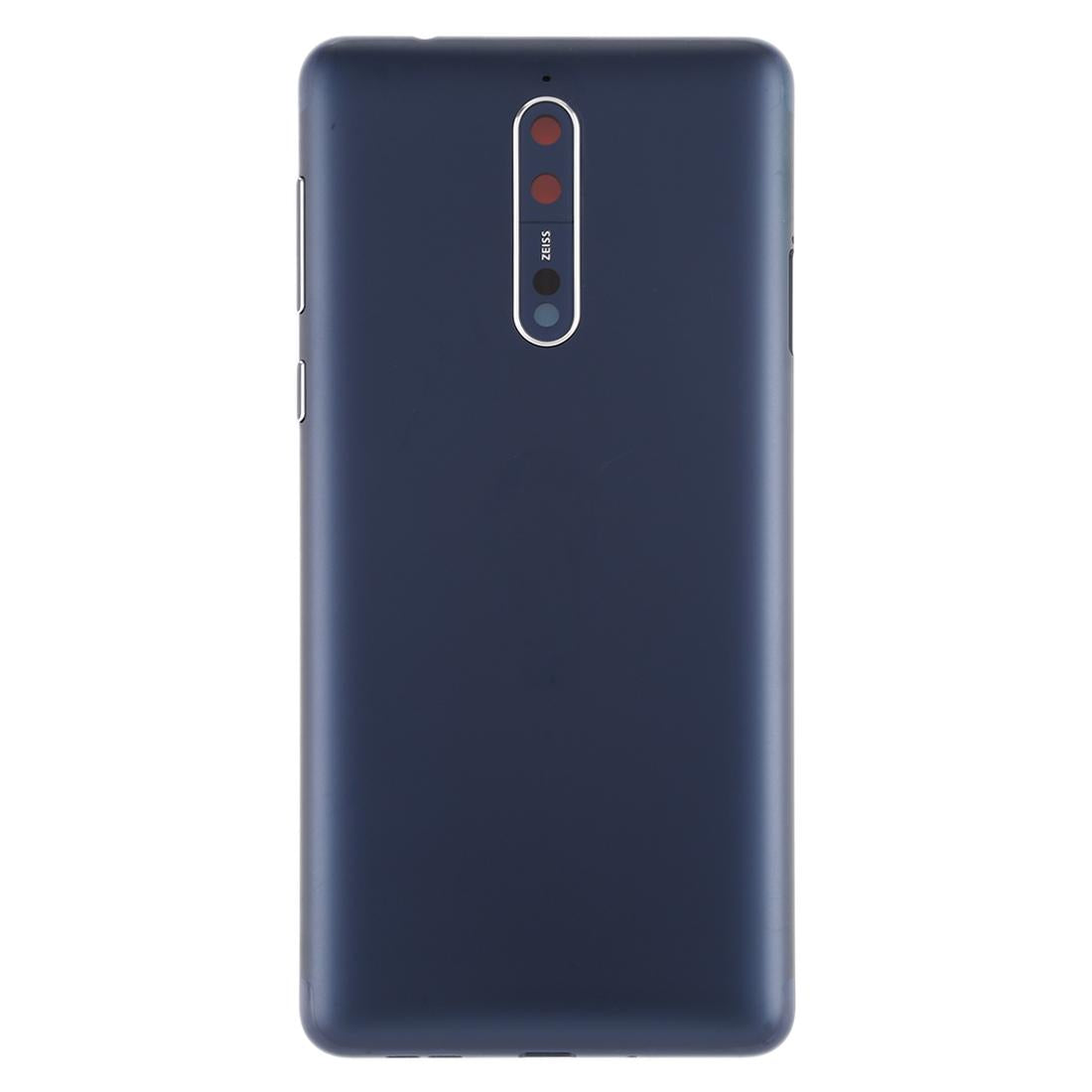 Nokia 8 Battery Back Cover With Camera Lens And Side Keys-1915196584702906369