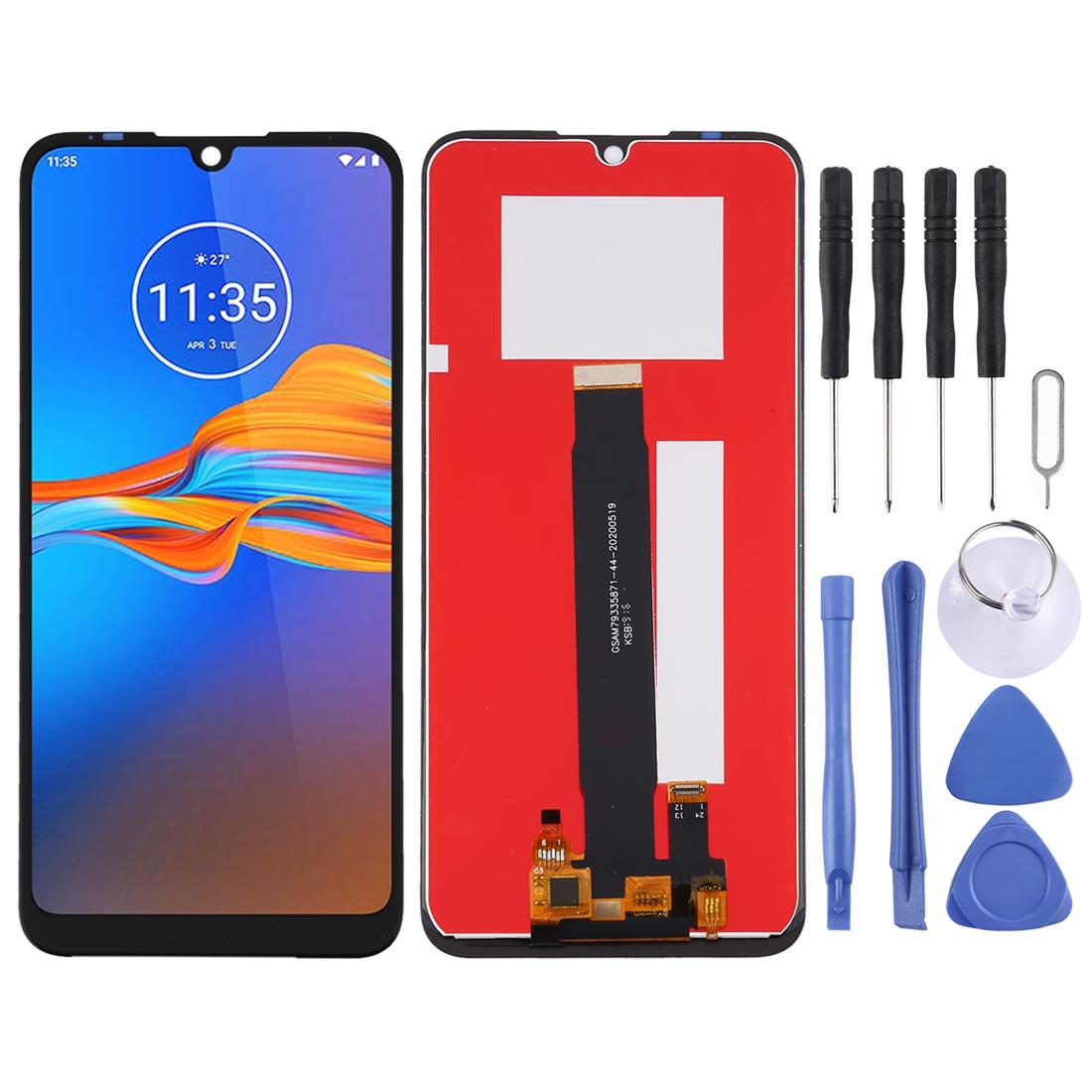 Full Assembly For Motorola Moto E6 Plus Lcd Screen And Digitizer-1915196590805618694