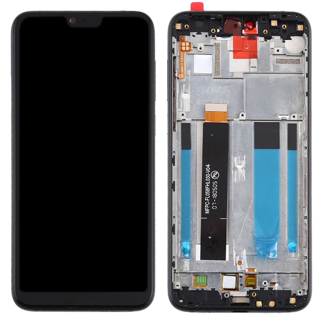Replacement Lcd Screen For Nokia X6 / 6.1 Plus With Frame And Digitizer Assembly-1915196579757821954
