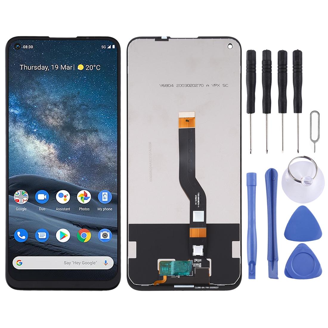 Full Assembly For Nokia 8.3 With Tft Lcd Screen And Digitizer-1922443413739933702