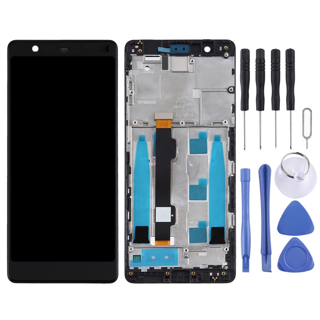 Replacement Lcd Screen For Nokia 5.1 With Frame-1915196576544985089