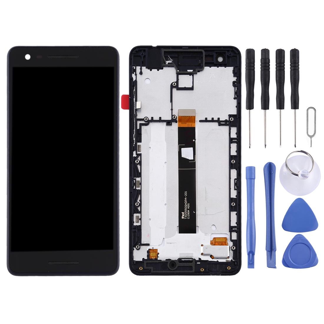 Nokia 2.1 Full Lcd Screen Assembly With Frame - Tft Digitizer-1915196581792059393
