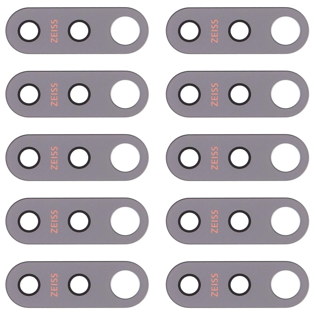 10-Piece Back Camera Lens For Nokia 7.1 - Compatible With Ta 1085 / 1095 / 1096-1915197483491921924