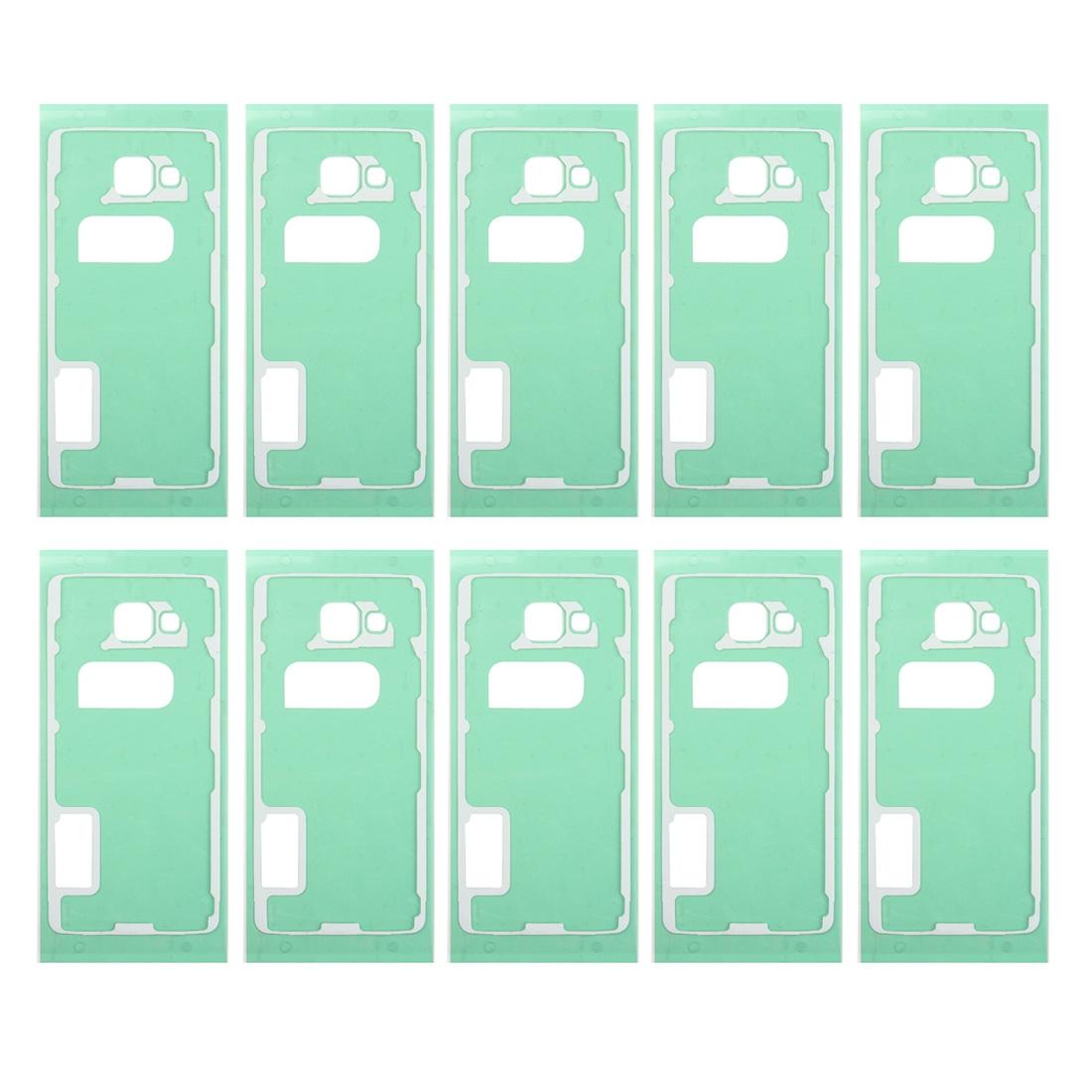 10-Pack Rear Housing Adhesive For Galaxy A5 2016 / A5100 - Black-1915197743266140160