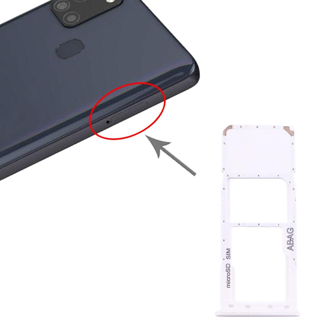 Samsung Galaxy A21S Replacement Sim And Micro Sd Card Tray-1915196632169844740