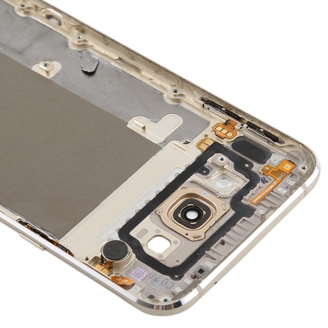 Protective Back Cover With Side Keys And Camera Lens - Compact-1915196584157646851