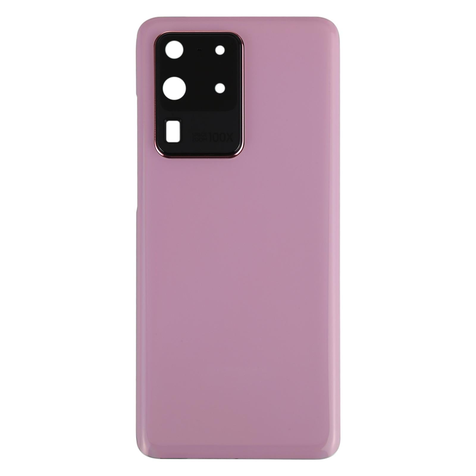 Samsung Galaxy S20 Ultra Battery Cover With Camera Lens - Replacement-1915196582144380929